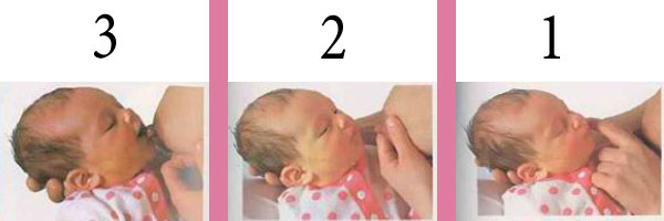 اتفاق لسان حال أستحم  الرضاعة الطبيعية لحديثي الولادة : شرح واضح وبالصور