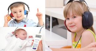 اختبار السمع للأطفال