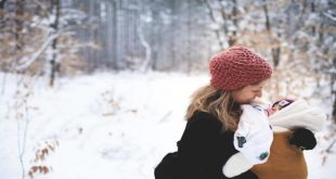 العناية بالطفل الرضيع في الشتاء